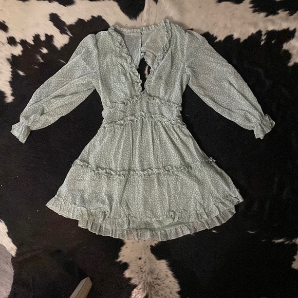 Amazon Dresses Low Cut Backless Mini Dress Poshmark